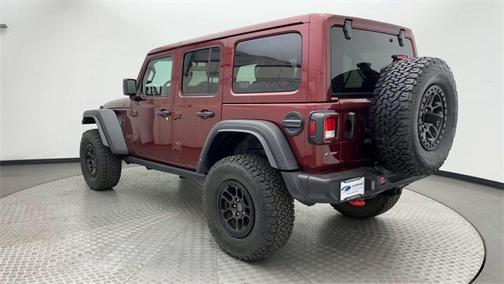 2022 Jeep Wrangler Unlimited Rubicon