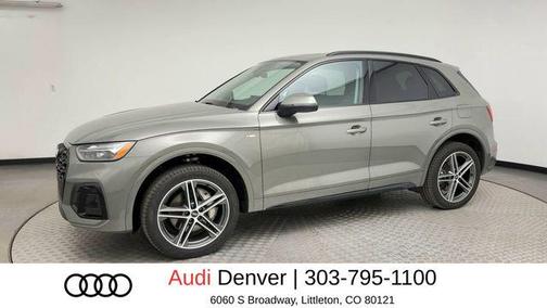 Chronos Gray Metallic 2023 Audi Q5 e 55 S line Premium Plus