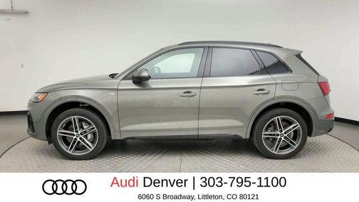 Chronos Gray Metallic 2023 Audi Q5 e 55 S line Premium Plus
