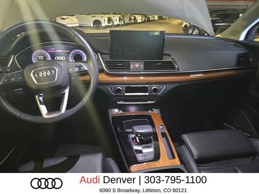Chronos Gray Metallic 2023 Audi Q5 e 55 S line Premium Plus