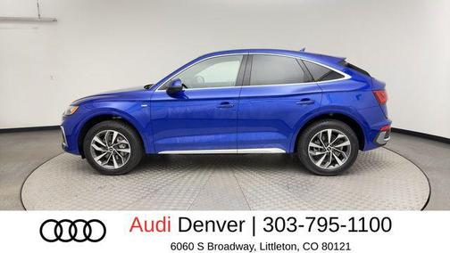 Ultra Blue Metallic 2023 Audi Q5 45 S line Prestige