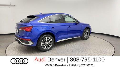 Ultra Blue Metallic 2023 Audi Q5 45 S line Prestige