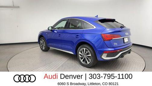 Ultra Blue Metallic 2023 Audi Q5 45 S line Prestige