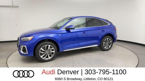 Ultra Blue Metallic 2023 Audi Q5 45 S line Prestige