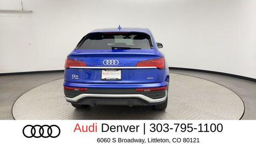 Ultra Blue Metallic 2023 Audi Q5 45 S line Prestige