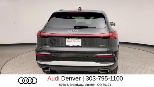 Mythos Black Metallic 2025 Audi Q5 Premium TFSI quattro S tronic