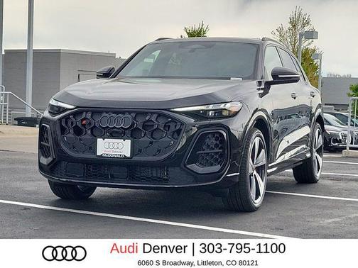 Mythos Black Metallic 2026 Audi SQ5 3.0T Premium Plus