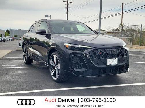 Mythos Black Metallic 2026 Audi SQ5 3.0T Premium Plus