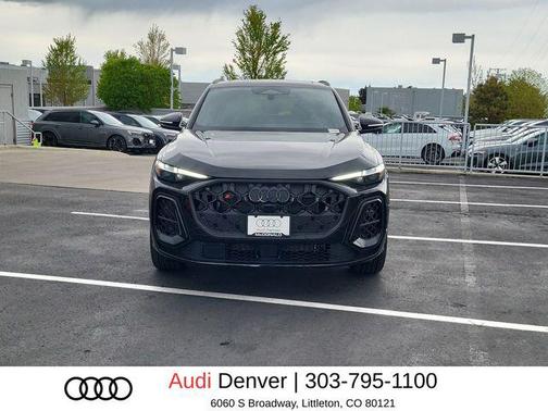 Mythos Black Metallic 2026 Audi SQ5 3.0T Premium Plus