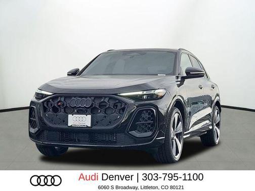 Mythos Black Metallic 2026 Audi SQ5 3.0T Premium Plus