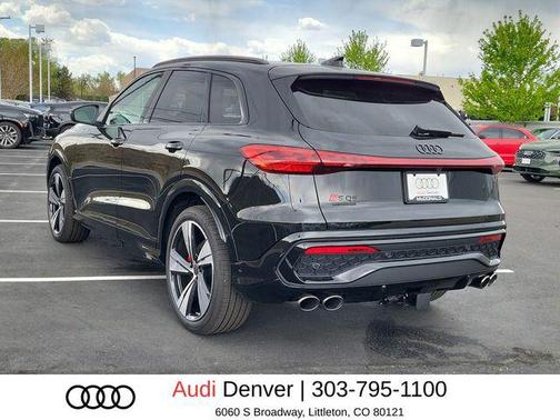 Mythos Black Metallic 2026 Audi SQ5 3.0T Premium Plus