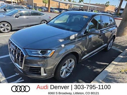 2023 Audi Q7 55 Premium Plus