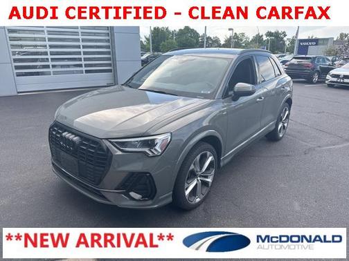 2021 Audi Q3 45 S line Premium Plus