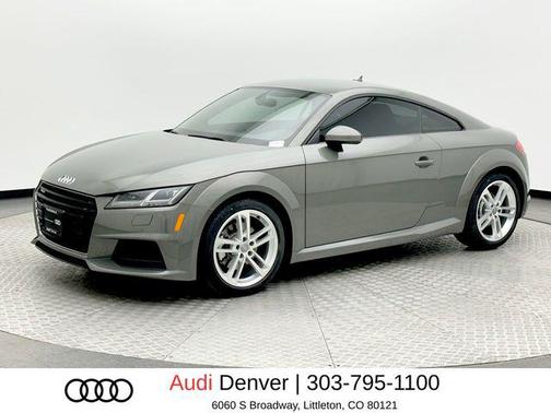 Chronos Gray Metallic 2022 Audi TT 2.0T