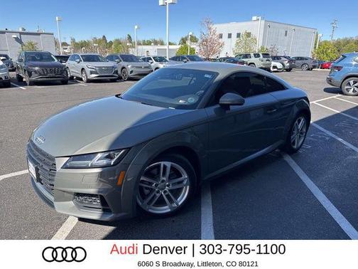 Chronos Gray Metallic 2022 Audi TT 2.0T