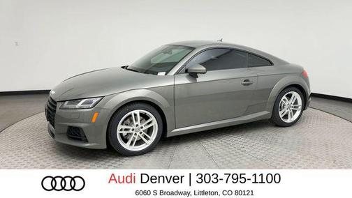 Chronos Gray Metallic 2022 Audi TT 2.0T