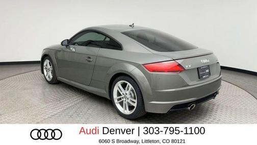 Chronos Gray Metallic 2022 Audi TT 2.0T
