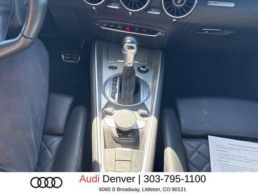 Chronos Gray Metallic 2022 Audi TT 2.0T