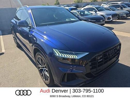 Navarra Blue Metallic 2023 Audi Q8 55 Premium Plus