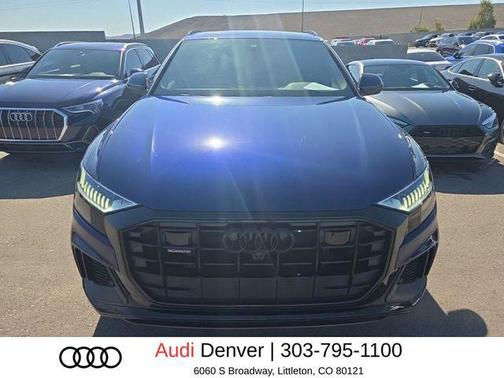 Navarra Blue Metallic 2023 Audi Q8 55 Premium Plus