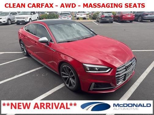 2018 Audi S5 3.0T Prestige