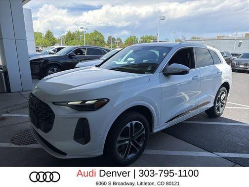 Arkona White 2025 Audi Q5 Premium TFSI quattro S tronic