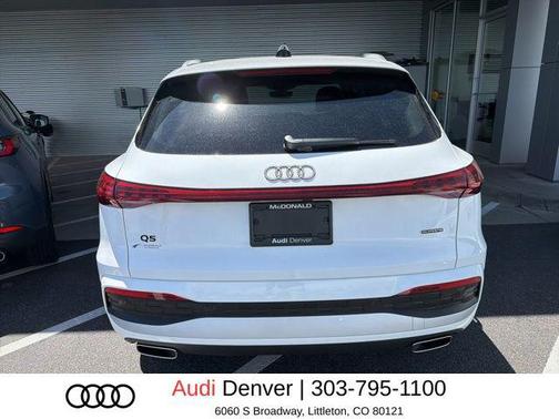 Arkona White 2025 Audi Q5 Premium TFSI quattro S tronic