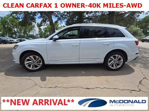 2022 Audi Q7 55 Premium Plus