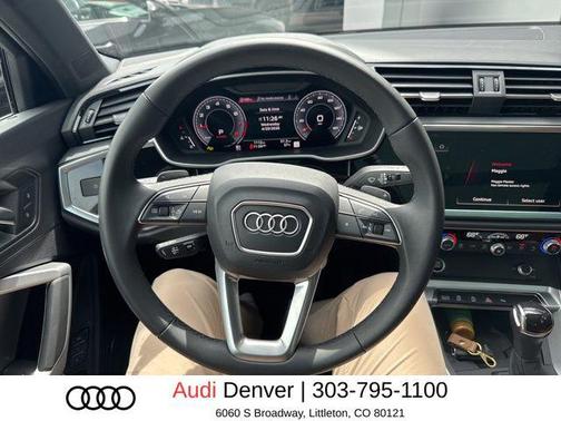 Navarra Blue Metallic 2025 Audi Q3 Premium Plus