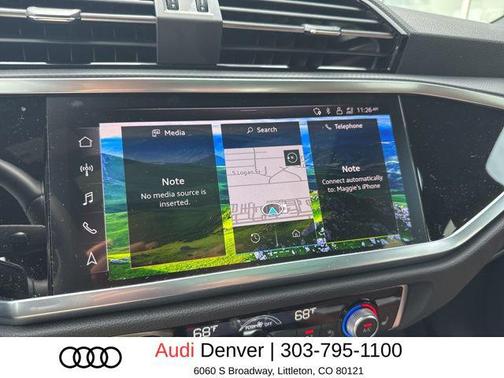 Navarra Blue Metallic 2025 Audi Q3 Premium Plus