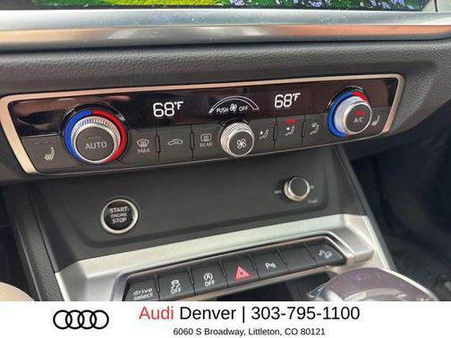 Navarra Blue Metallic 2025 Audi Q3 Premium Plus