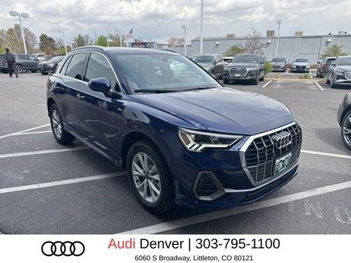 Navarra Blue Metallic 2025 Audi Q3 Premium Plus