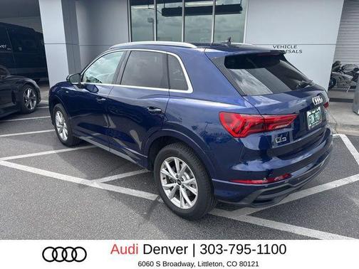 Navarra Blue Metallic 2025 Audi Q3 Premium Plus
