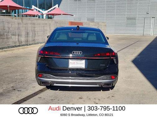 Mythos Black Metallic 2026 Audi A6 Prestige quattro S tronic