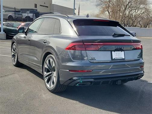 2026 Audi Q8 55 Premium Plus