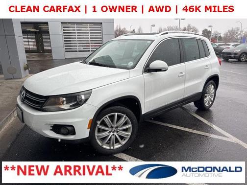 2014 Volkswagen Tiguan 4MOTION Auto SEL
