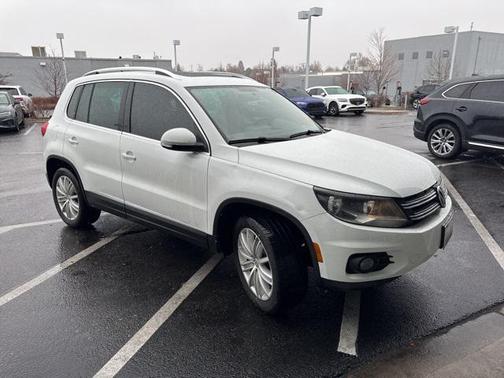2014 Volkswagen Tiguan 4MOTION Auto SEL