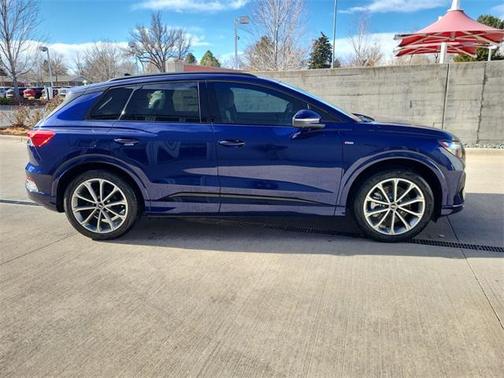 2026 Audi Q4 e-tron Premium Plus 55 quattro