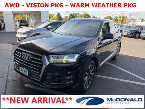 2017 Audi Q7 3.0T Prestige