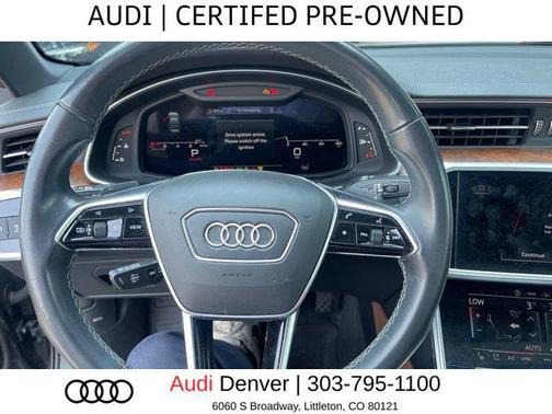 Manhattan Gray Metallic 2023 Audi A6 45 Premium Plus