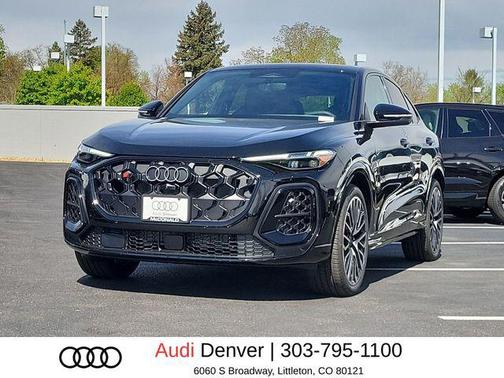 Mythos Black Metallic 2026 Audi SQ5 3.0T Prestige