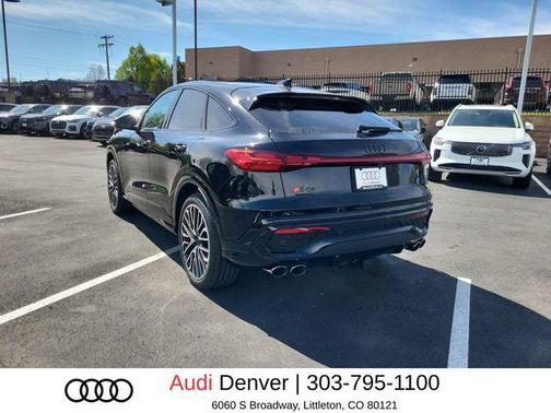 Mythos Black Metallic 2026 Audi SQ5 3.0T Prestige