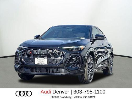 Mythos Black Metallic 2026 Audi SQ5 3.0T Prestige