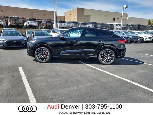 Mythos Black Metallic 2026 Audi SQ5 3.0T Prestige