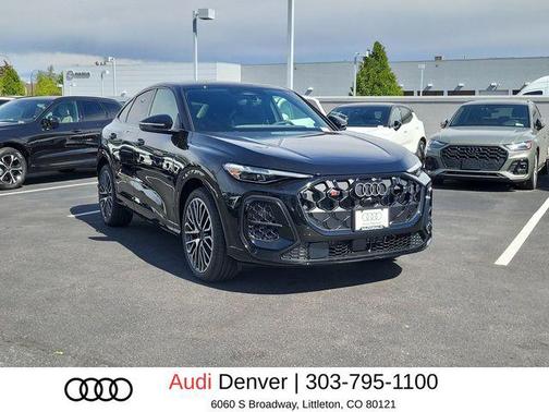 Mythos Black Metallic 2026 Audi SQ5 3.0T Prestige