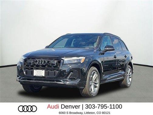 Mythos Black Metallic 2026 Audi Q7 45 Premium