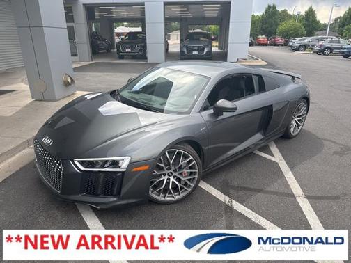 2017 Audi R8 5.2 V10 plus