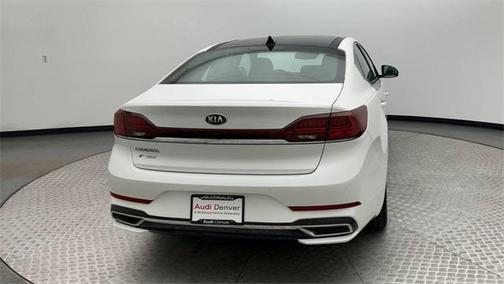 2020 Kia Cadenza Technology
