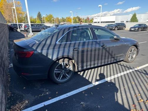 2017 Audi A4 2.0T Premium Plus