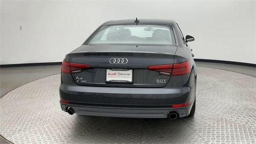 2017 Audi A4 2.0T Premium Plus